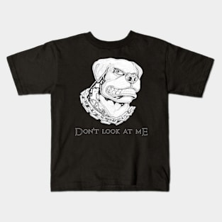 Angry dog Kids T-Shirt